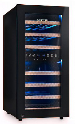 Двухзонный винный шкаф Meyvel MV33-KBF2