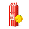 Смесь пищевая "SweetCorn+ Fruit Premium" банан /пачка/0,8 кг