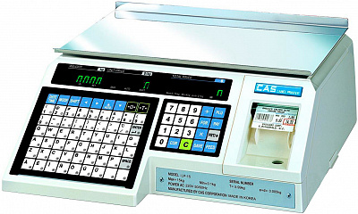 Весы торговые с печатью этикеток Cas LP-30 (v.1.6)