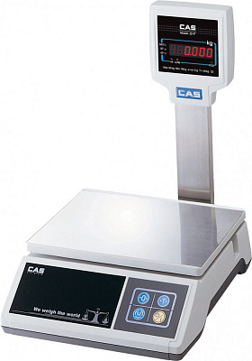 Весы порционные (фасовочные) Cas SWII-20P
