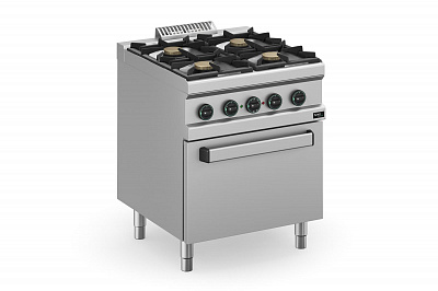 ПЛИТА 4 КОНФОРОЧН.700 СЕР. APACH APRG-77FE/PL