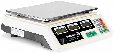 Весы торговые Foodatlas BT-40C