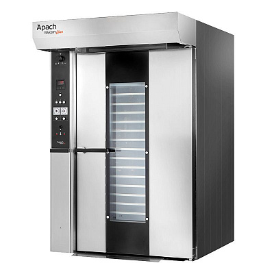 Печь ротационная газовая Apach Bakery Line G46C EMP2M