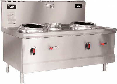 Плита индукционная WOK Kocateq DC 18100 12+16 kW