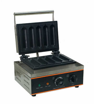 Вафельница корн-дог Kocateq IT-WM-5MS