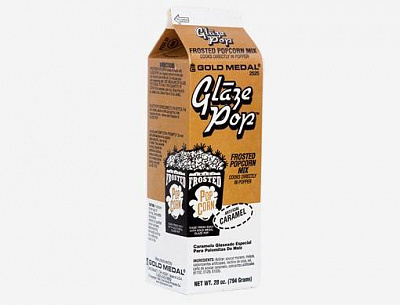 Добавка сладкая Glaze Pop 0,794 кг КАРАМЕЛЬ Gold Medal