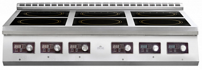 Плита индукционная Luxstahl ПИ 6-912 (3х5)