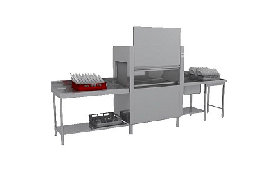 МАШИНА ПОСУДОМОЕЧНАЯ КОНВЕЙЕРНАЯ APACH CHEF LINE LTIT120 WR Y П/Л