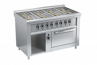 ПЛИТА ГАЗОВАЯ ПРГ-IIА-8М ДШ STANDART 700 СЕРИЯ АРТ.82413