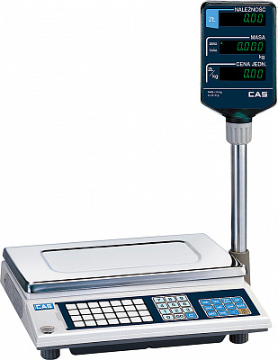 Весы торговые Cas AP-30EX