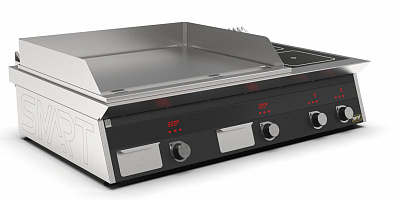 Плита индукционная комбинированная Smart Induction K76-5PPKB