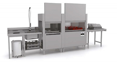 МАШИНА ПОСУДОМОЕЧНАЯ КОНВЕЙЕРНАЯ APACH CHEF LINE LTIT200 PWR AY2XW