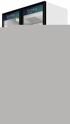 Холодильный шкаф Briskly 11
