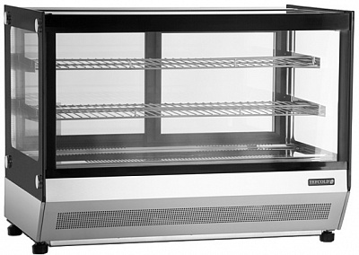 Витрина кондитерская Tefcold LCT900F черная