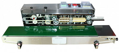 Конвейерный запайщик Магикон FRM-1000W(печать сухими чернилами)