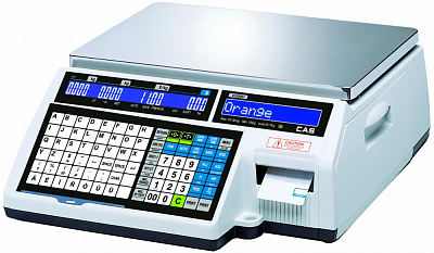 Весы торговые Cas CL5000J-6IB TCP-IP