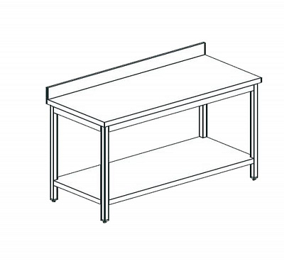 СТОЛ ПРОИЗВОДСТВЕННЫЙ APACH CHEF LINE LWT711SHU