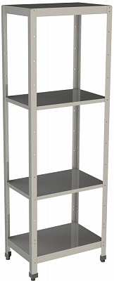 Стеллаж производственный Restoinox СТП-6/4-ЭК