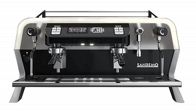 Рожковая кофемашина Sanremo F18 2 GR белая