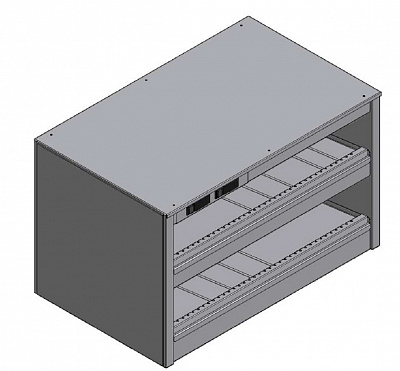 Шкаф тепловой Follett 1050BK