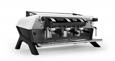 Кофемашина Sanremo F18 3 высокие гр. белая