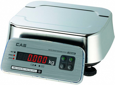 Весы порционные Cas FW500-6E