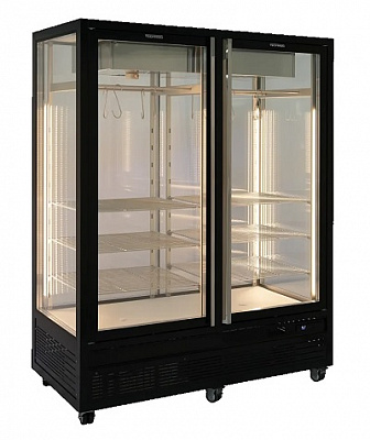 ШКАФ ХОЛОД.ОСТРОВ. TECFRIGO MEAT 1152 DA СЕРЕБ.