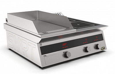 Плита индукционная комбинированная Smart Induction K74-35RKN