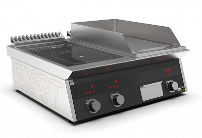 Плита индукционная комбинированная Smart Induction K74-5KRB