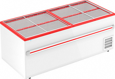 Ларь-бонета Frostor UF 2000 В с прямым стеклом