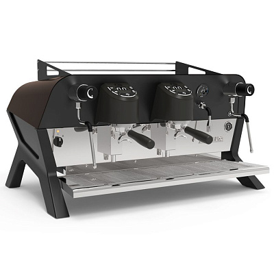 Кофемашина Sanremo F18 SB 2 высокие гр. черно-коричневая