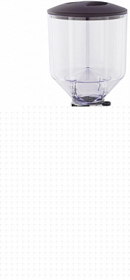 Кофемолка Quamar M80 Touch Plus глянцевая белая