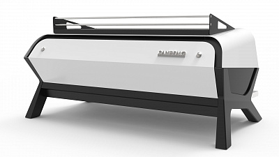 Рожковая кофемашина Sanremo F18 SB 2 GR белая