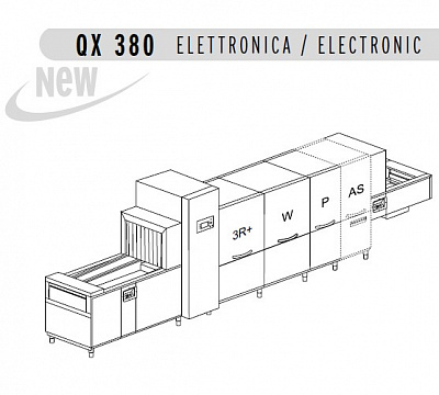 МАШИНА ПОСУДОМОЕЧНАЯ DIHR QX OPTIMA 380+DDE+HRF20+NZ6+DRF99MB+DRF69/2 ЧАСТИ