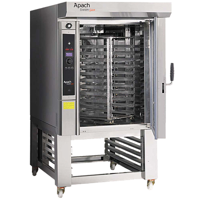 Печь миниротационная Apach Bakery Line C46ES EMPTA 12 ур.