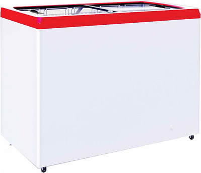 Морозильный ларь Italfrost CF600F красный (7 корзин)