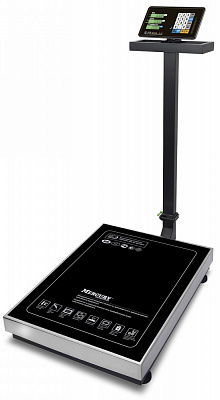 Весы торговые Mertech 333 ACLP-150.20/50 TRADER с расч. стоимости LCD