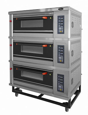 ШКАФ ПЕКАРСКИЙ GRILL MASTER ШЖГ/3 С ПАРОУВЛАЖНЕНИЕМ 13090