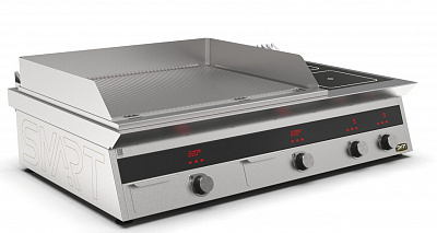 Плита индукционная комбинированная Smart Induction K96-3RRKN