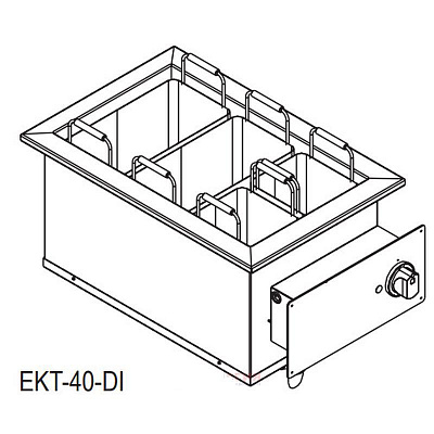 Макароноварка Kovinastroj (Kogast) EKT-40-DI 41602