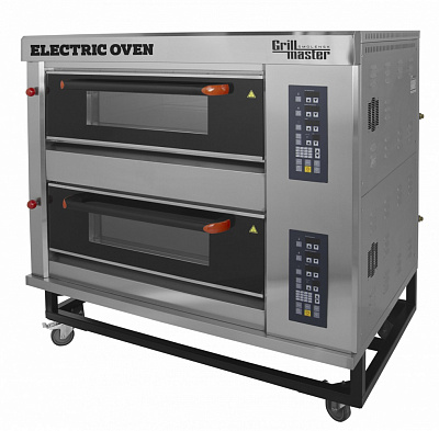 ШКАФ ЖАРОЧНО-ПЕКАРСКИЙ GRILL MASTER ШПЭ/2 (400 C, С ПАРОГЕНЕРАТОРАМИ) 22312