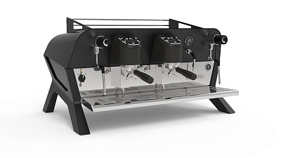 Рожковая кофемашина Sanremo F18 SB 2 GR TALL черная матовая