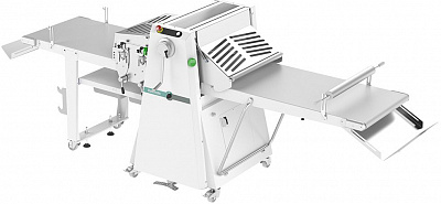 Тестораскаточная машина Rollmatic R65-T/16+SP65+ножи для нарезки круассанов