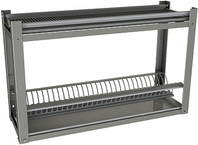 Полка для сушки тарелок и стаканов Restoinox ПНТС-1/1-600-ЭН