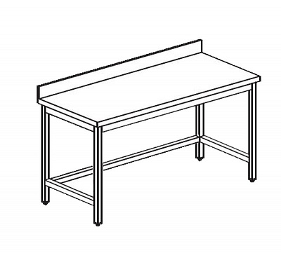 СТОЛ ПРОИЗВОДСТВЕННЫЙ APACH CHEF LINE LWT626FU