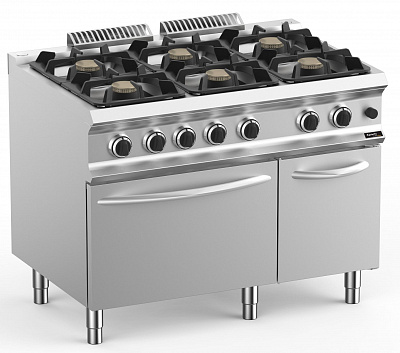 ПЛИТА ГАЗОВАЯ 900 СЕРИИ APACH CHEF LINE GLRRG129FGP