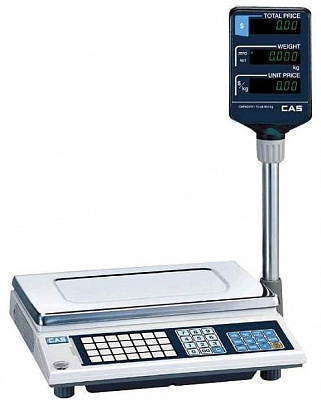 Весы торговые CAS AP-1 30EX BigTray