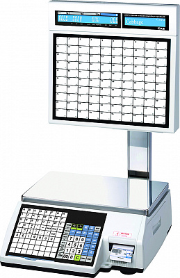 Весы торговые Cas CL5000J-15IS TCP-IP