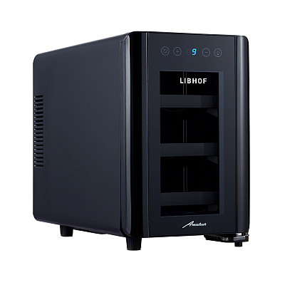 Монотемпературный винный шкаф Libhof AX-6 Black